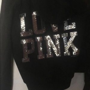 VS PINK- Sherpa Zip Jacket
